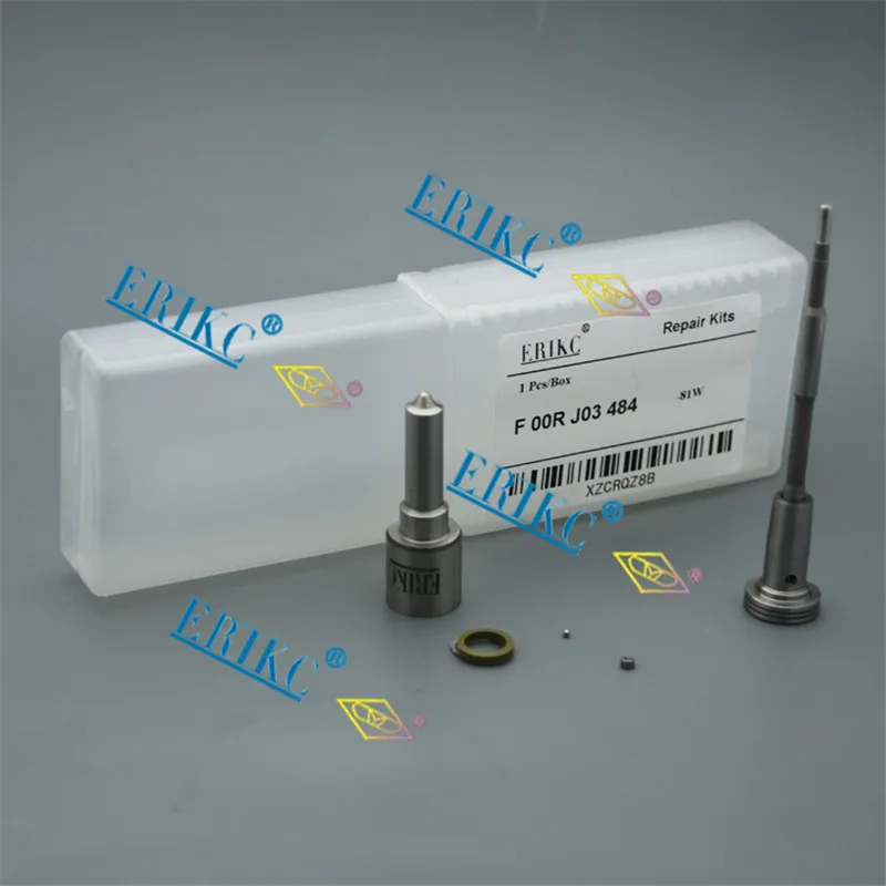 ERIKC 0445120123 топливный инжектор F00RJ03484 сопло DSLA140P1723 клапан F00RJ02130 запасные части