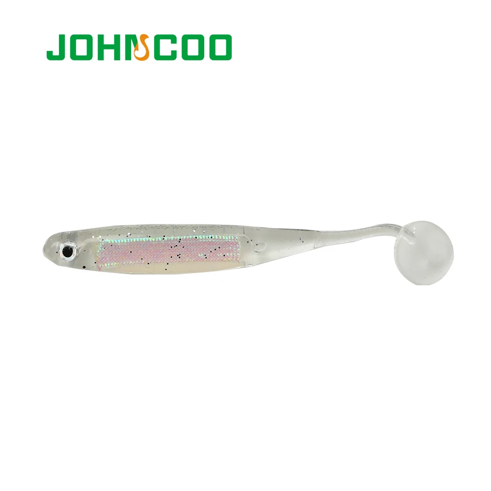 JOHNCOO, 6 шт., приманка для рыбалки, Мягкая приманка, 11 см, 4,7 г, Shad Fish, силиконовая приманка для окуня, гольян, плавающая приманка, пластиковая приманка, Pasca Jig, приманка