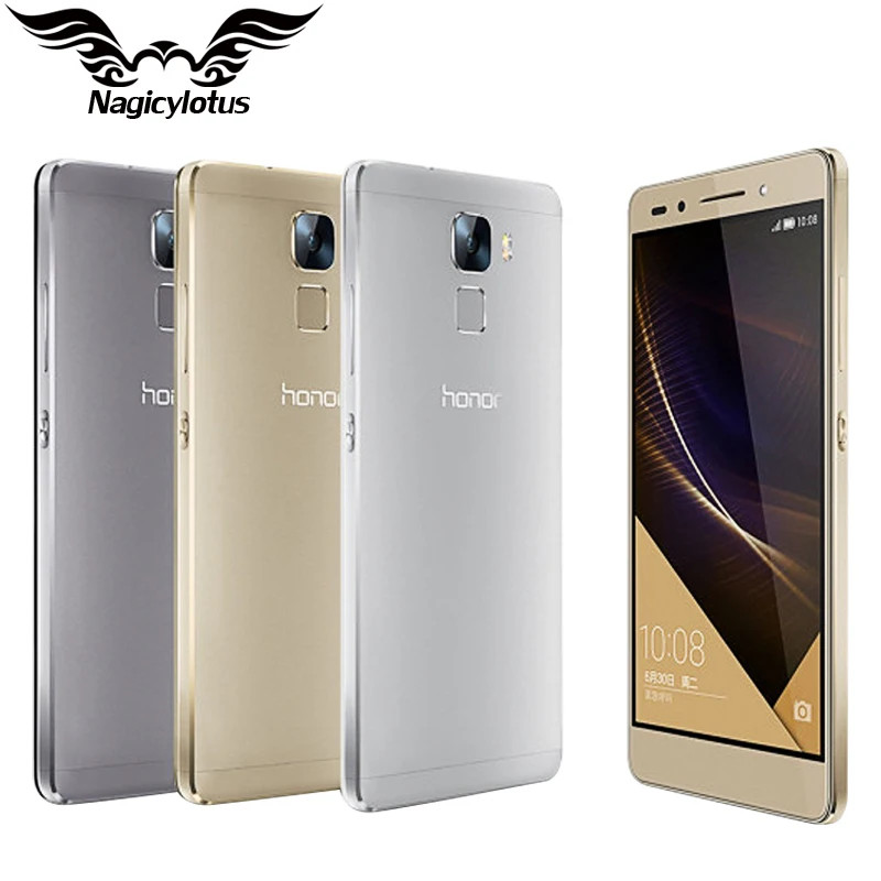 Original Huawei Honor 7i AL10 Smart Phone 4G 5 2inch IPS MSM8939 64Bit Octa Core 3G