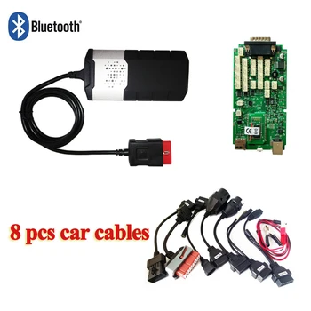 

A+++ Single Board new vci vd ds150e cdp bluetooth 2016.R0/2015.R3 keygen for delphis obd2 Scanner tool car cables for autocome