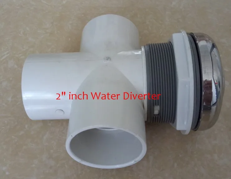 2 inch Water Diverter 0620007 SS