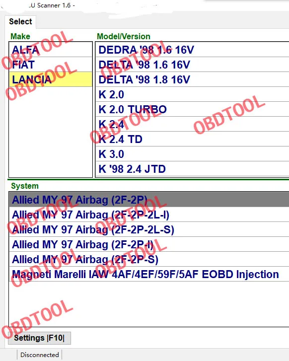 FTDI FT232RL чип OBD2 Диагностический кабель USB для Fiat VAG Ecu инструмент сканирования Read Clear двигатель ABS подушка безопасности ESP неисправность Авто OBD разъем