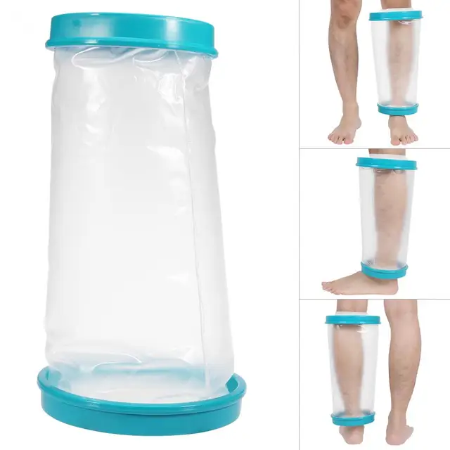 waterproof cast bandage wound