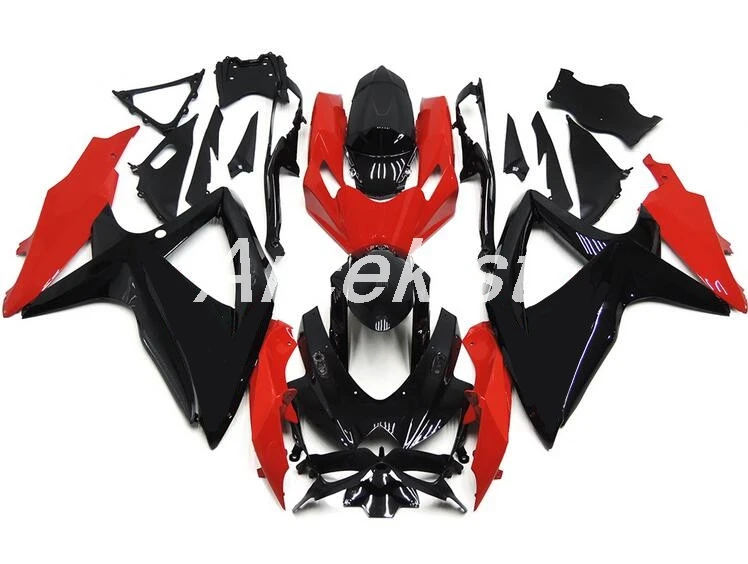 

OEM Quality New ABS Injection Fairings Kit Fit for Suzuki GSX-R600 R750 600 750 K8 2008 2009 2010 08 09 10 custom red black