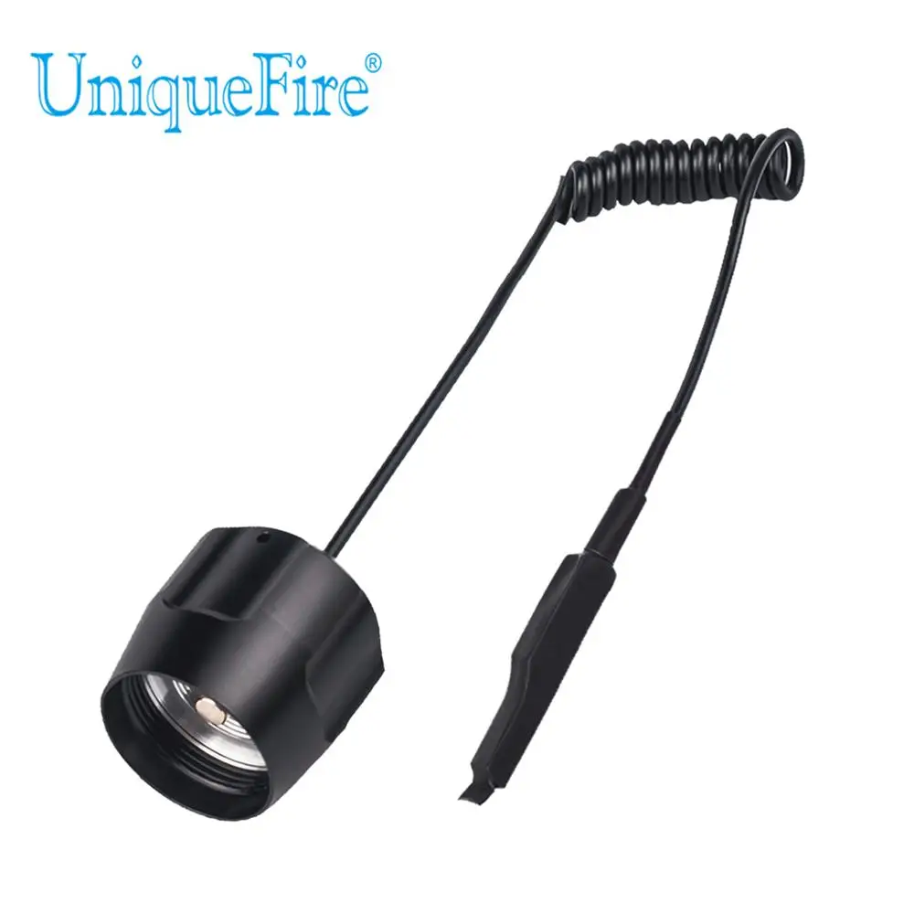 

UniqueFire Dual Buttons Remote Control Pressure Switch Tail Switch For UF-1405 LED Light Night Vision Flashlight Zoomable Torch