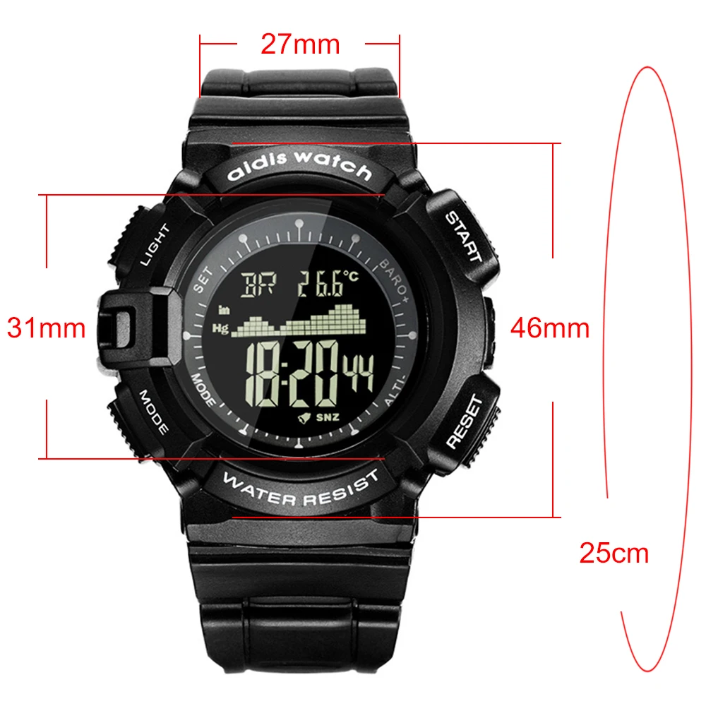 2018 top fashion addies men watch universal high-end waterproof digital sport watch pressure measurement wristwatch 2018 top fashion addies men watch universal high-end waterproof digital sport watch pressure measurement wristwatch