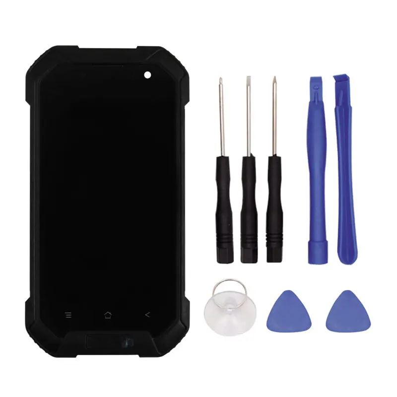 Ocolor Android 7 0 для Blackview Bv6000 BV6000S ЖК + сенсорный экран рамка ремонта 4 'для BV6000 Bv6000S