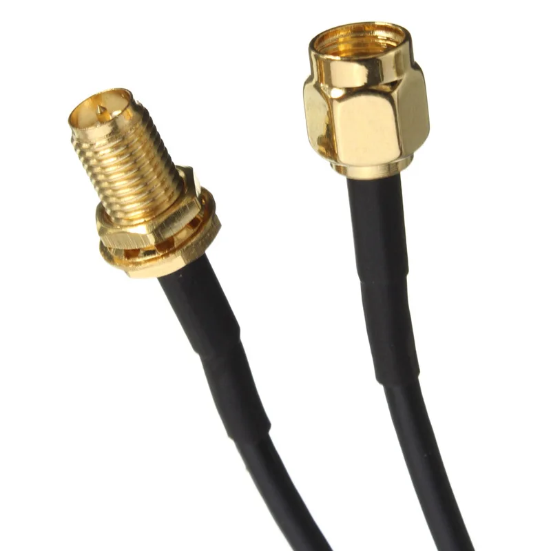 9m Standard RP-SMA Male to Female MF Jack Wifi Antenna Extension Cable Lead Wire Gold Plated High Quality Pro Supplies 9m Standard RP-SMA Male to Female MF Jack Wifi Antenna Extension Cable Lead Wire Gold Plated High Quality Pro Supplies
