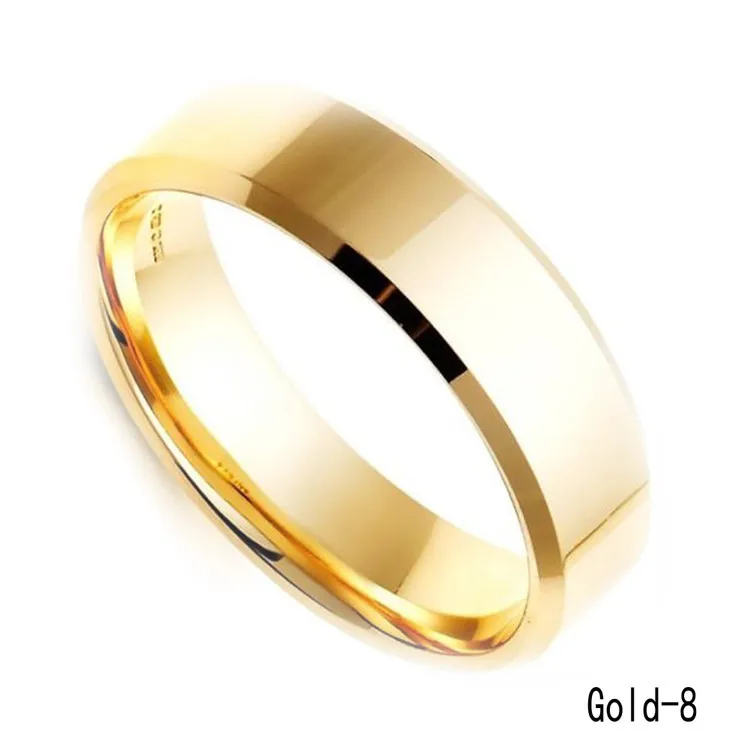 male finger ring gold