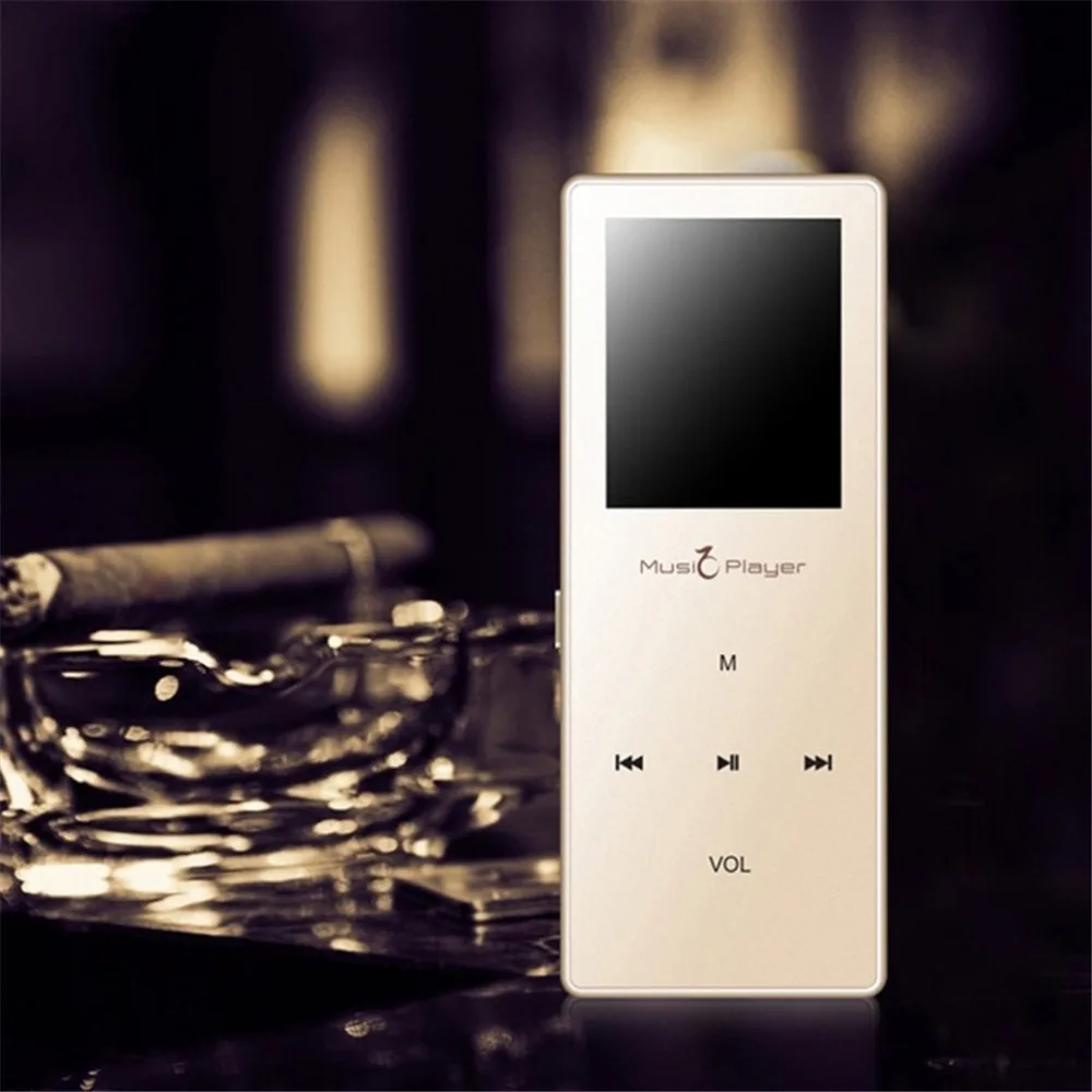 2018 Новый HIFI MP3 плеер с Bluetooth LosslessTouch кнопку музыкального проигрывателя шагомер FM