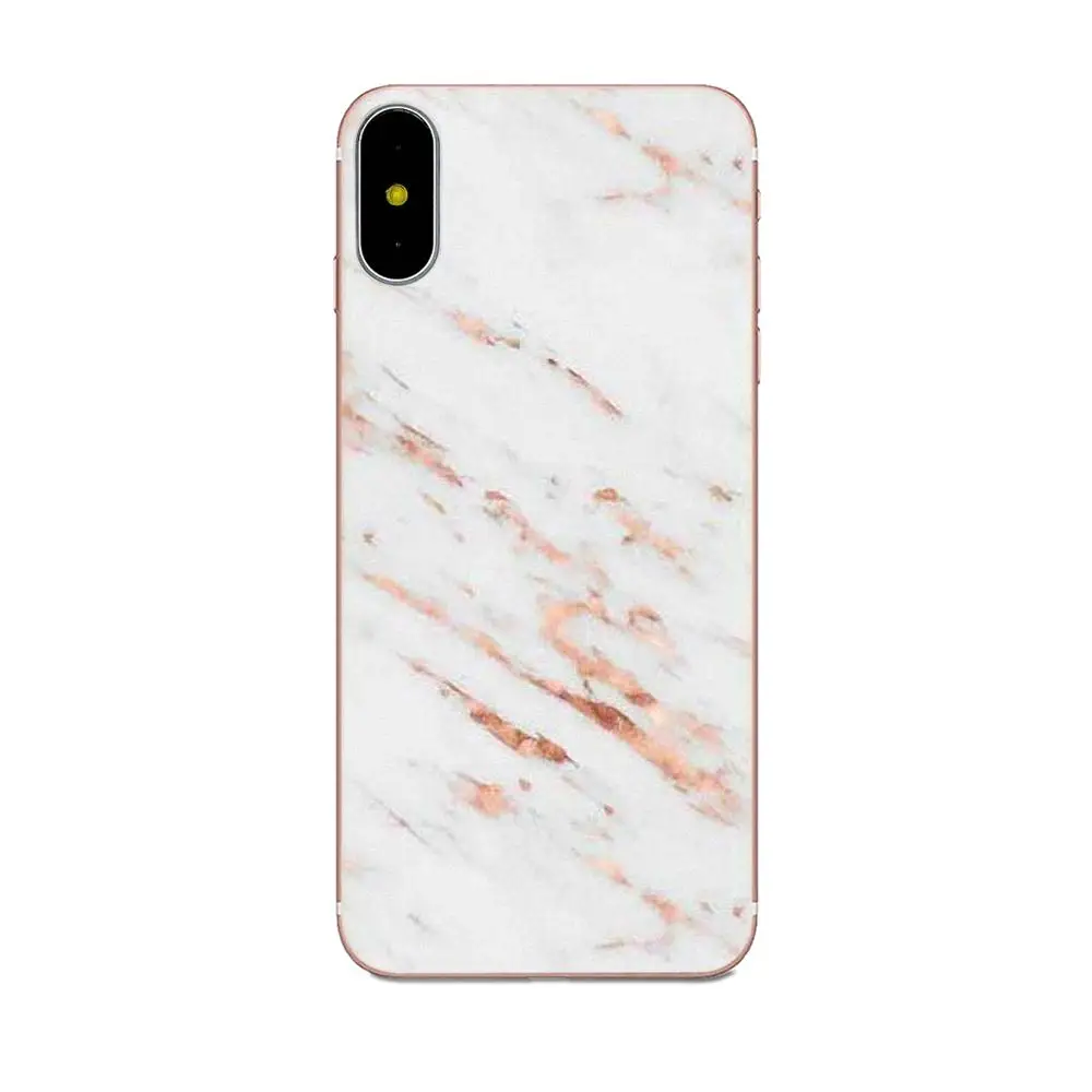 Мягкие TPU Hotsales для Xiaomi Note 3 4 mi 4C 4i 5 5S 5X6 6X A1 Max x 2 роскошные Мрамор розовое золото