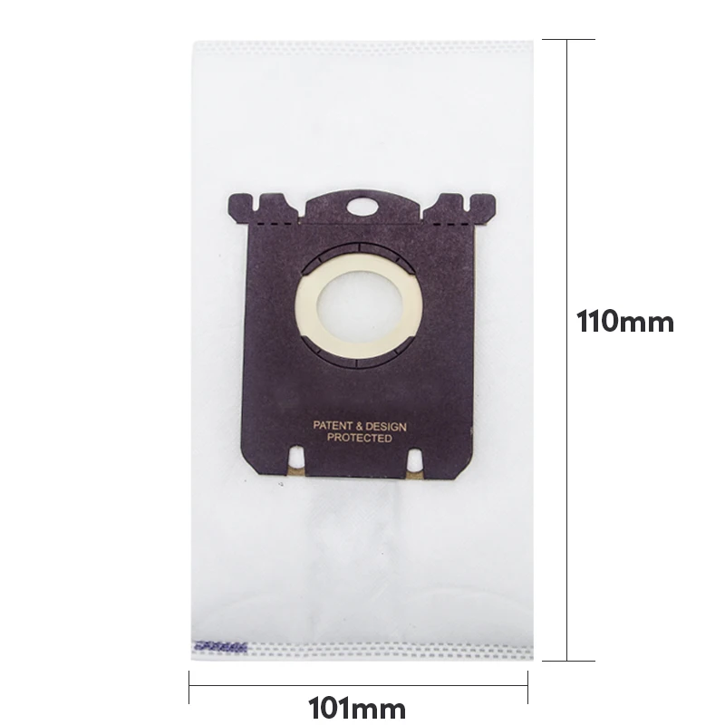 10 шт. пылесборник для пылесборника Фильтр S мешок Electrolux Philips FC9176 FC9150 FC 9073 FC9067 FC8385