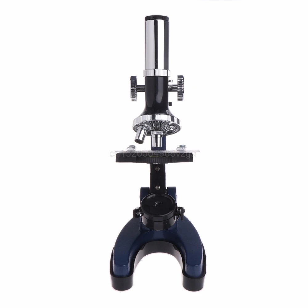 Детский Биологический микроскоп, набор для студентов, обучающий 100x 600x 1200x J12, Прямая поставка