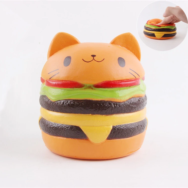 

Squishy Cat Antistress Squishe Toy Slow Rising Squeeze Toy Fun Popular Squshy Toys for Children Adult Stress Relief Toys