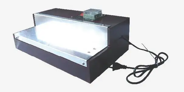 

Manual Hot Film Machine Packaging Sealing Machine Three-dimensional Transparent Plastic Sealer 220V