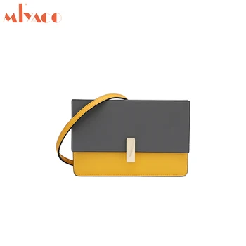 

MIYACO Flap Crossbody Bags for Women Genuine Leather Small Messenger Bags Casual Fashion Lady Shoulder Bag New