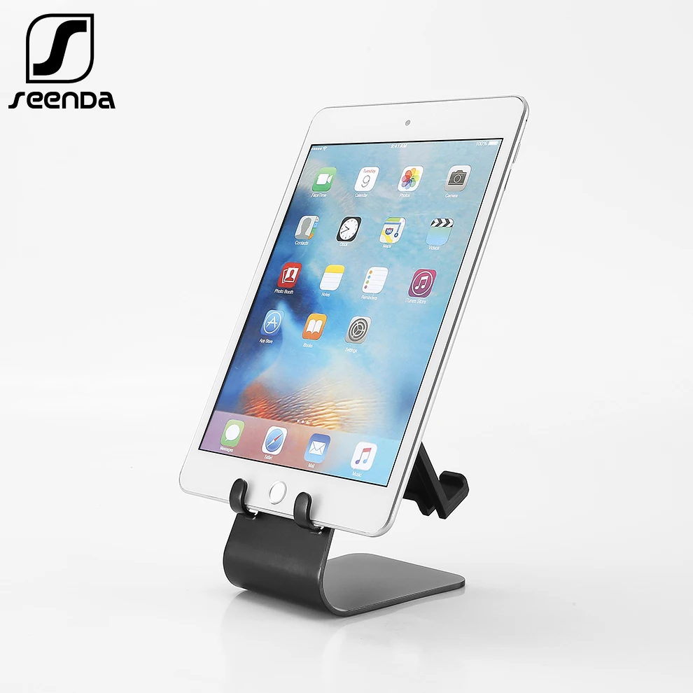 SeenDa универсальная Алюминиевая Подставка для планшета Apple iPad кронштейн держатель