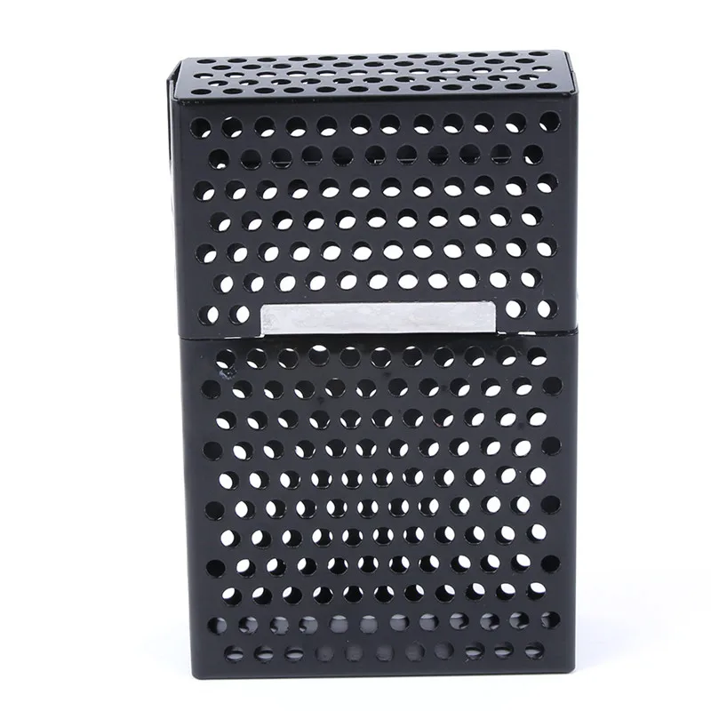 

20 Loaded Fashion Hollow Design Anti Press Cigarette Protector Holder Cover Reusable Cigarette Case Box