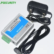 LPSECURITY с адаптером RTU5015 GSM ворота открывания двери оператора с SMS Пульт дистанционного управления сигнализации 1 выход/2 входа