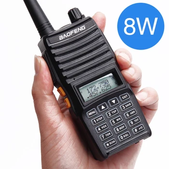 

Baofeng UV-82 II 8W Walkie Talkie UV 82 Portable Two way Radio Dual PTT Ham CB Radio Station VHF UHF UV82 Hunting Transceiver