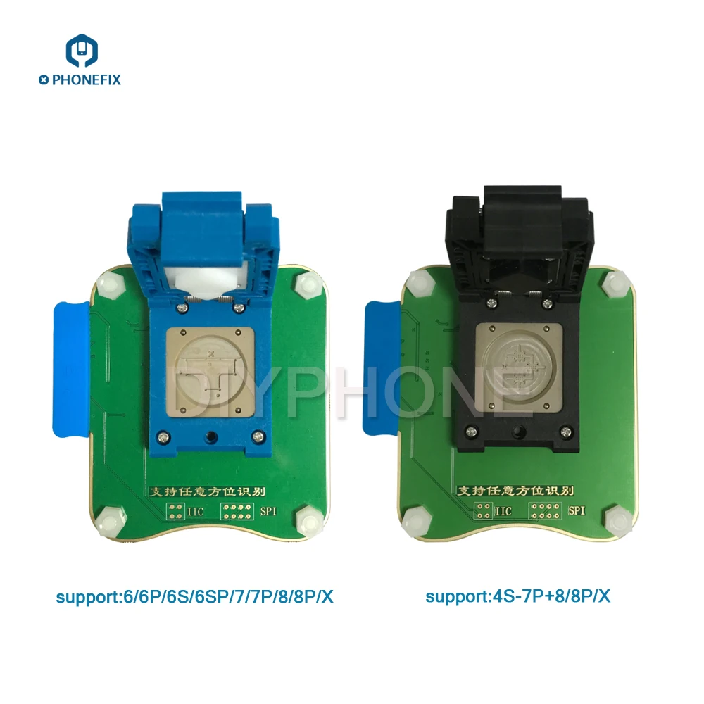 JC Pro1000S кабель для передачи данных модуль для тестирования наушников EEPROM IC инструмент для чтения и записи для iPhone 5S 6 6P 6S 7 7P 8 X ремонт материнской платы