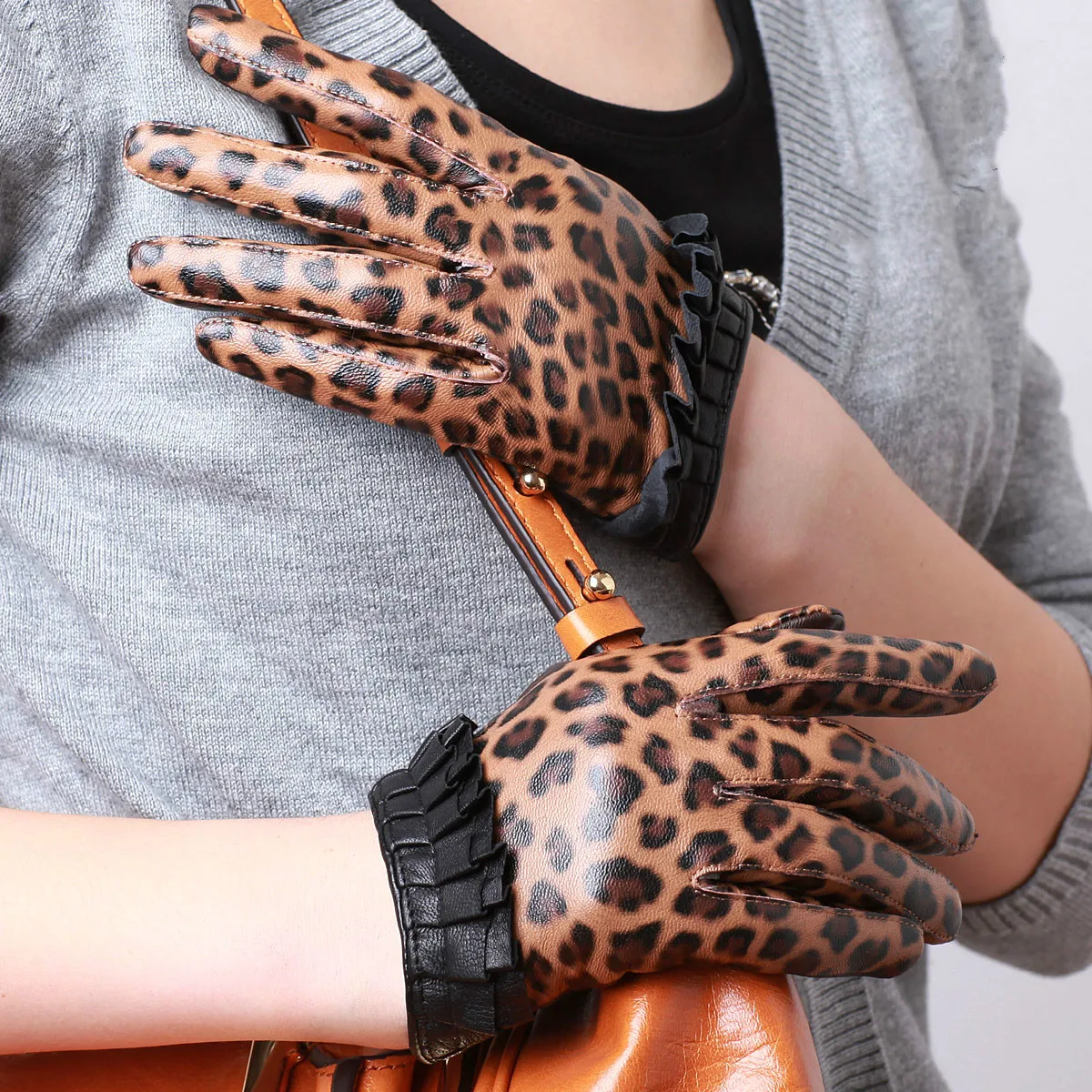 Popular Leopard Print GlovesBuy Cheap Leopard Print Gloves lots from