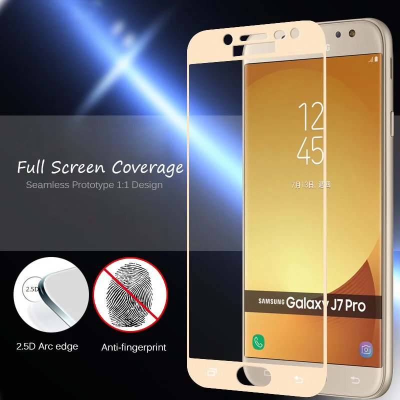 Стекло CAPAME для Samsung Galaxy j7 j3 Pro 2017 закаленное защитное стекло экрана Защитное 2016 j5 j2