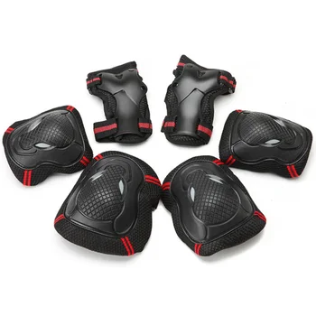 

Adult Children Knee/Elbow Pads protective gears for longboard skateboard Bicycle Ice Inline Roller Skate Protector Kids Scooter