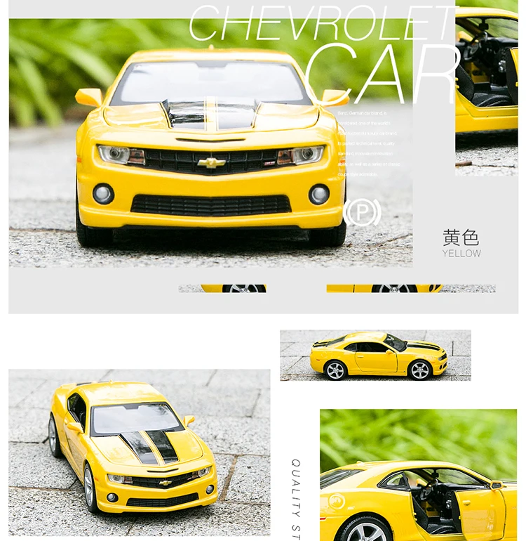 1:24 модель Maisto 2010 Chevrolet Camaro ss RS металлические Литые игрушечные машинки коллекционные модели игрушечных автомобилей для мальчиков Подарки оригинальная коробка