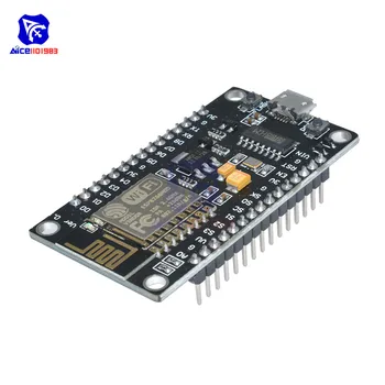

diymore NodeMcu V3 CH340G CH340 ESP8266 ESP-12E Wireless WIFI Board Module Repalce CP2102 for Arduino RC Toy Smart Car