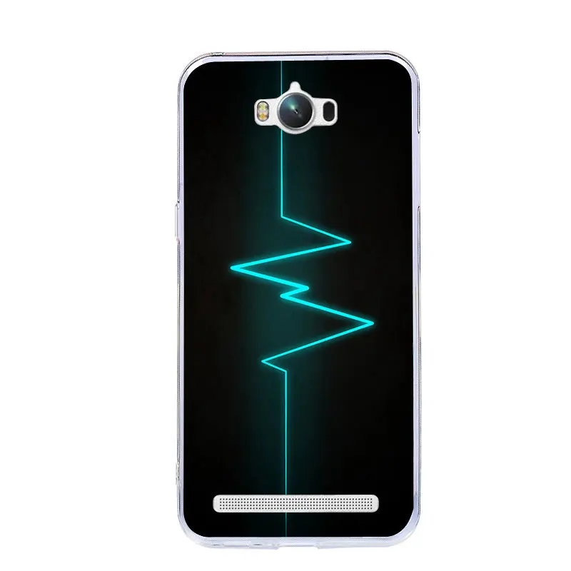 Мягкий чехол из ТПУ для Asus Zenfone Max ZC550KL Z010D Z010DA с рисунком животных