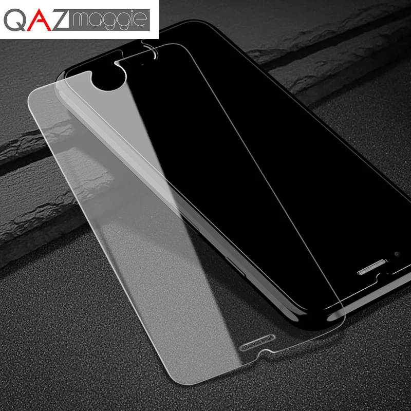 Для iPhone 8 прозрачное закаленное стекло высокой четкости отпечатков пальцев Защитная передняя пленка стекло для iPhone 6s 7 8 Plus