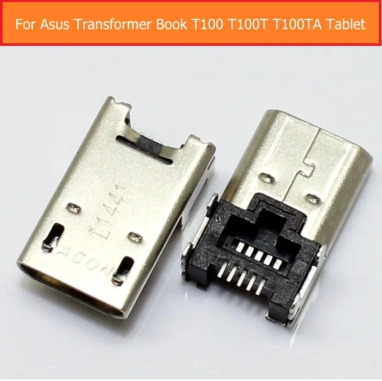 USB порт для зарядки Asus Transformer Book T100 T100T T100TA| |