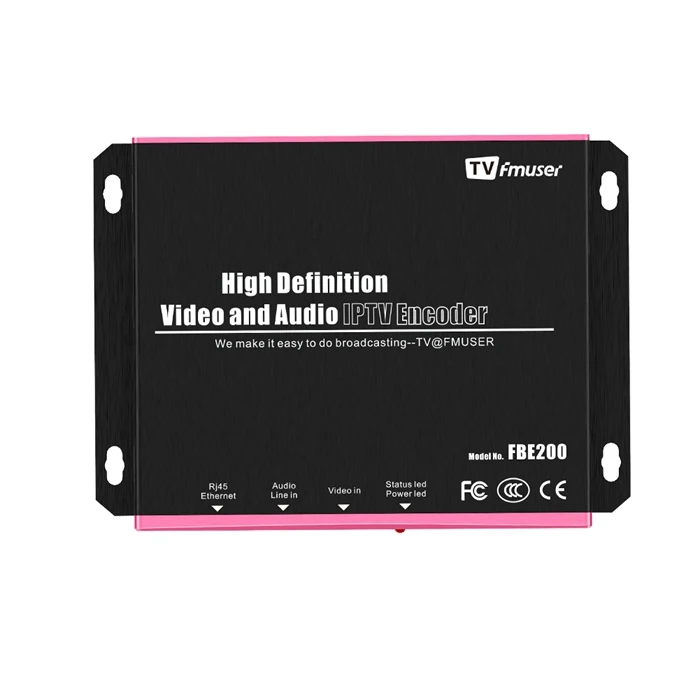 FMUSER H.264-H.265 IPTV HDMI VIDEO ENCODER (1)
