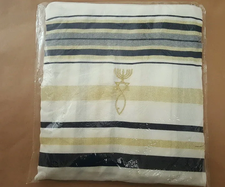 mens knit scarf Messianic Jewish Tallit Talit Prayer Shawl & Talis Bag mens linen scarf Scarves