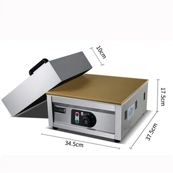 

Commercial Knob Japanese Fluffy Souffle Pancakes Maker 220V 110V Single head Souffle Machine Japanese Cheese Cake Iron Baker Pan