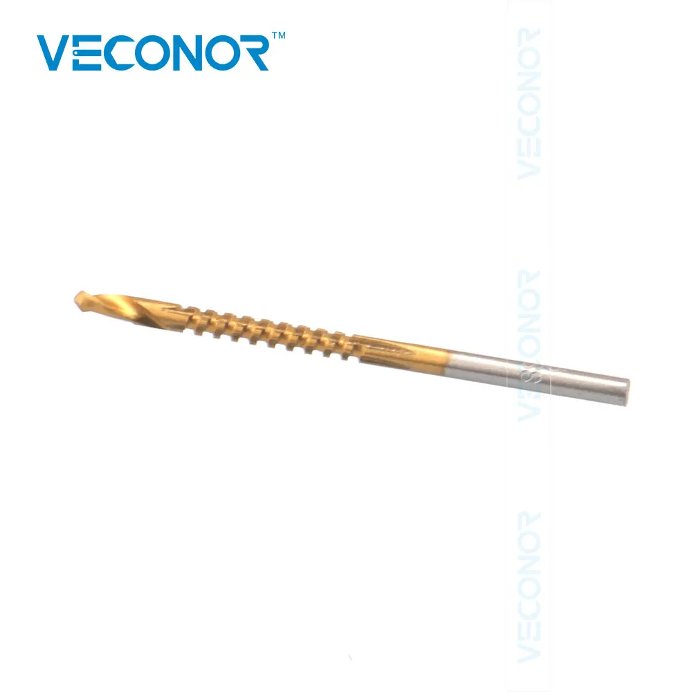 10PCS Single Flute Spiral Router Carbide Pcb End Milling Metalworking Cutter Tools Hss Quality Drill Bits