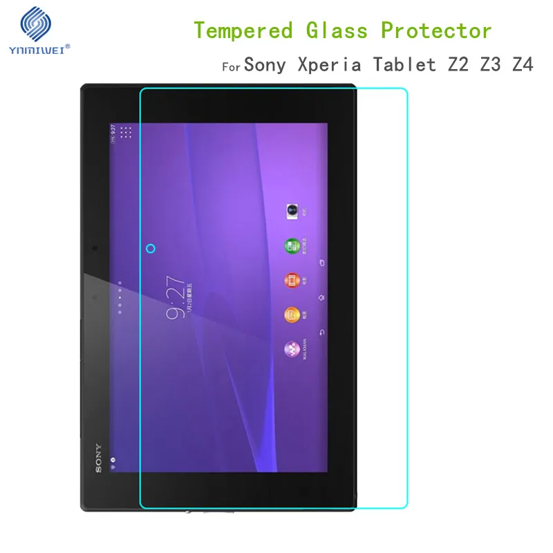 

Tempered Glass For Sony Xperia Z4 Z2 10.1" Tablet Glass Screen Protector Scratch Proof For Sony Xperia Z3 8.0 inch Glass Films