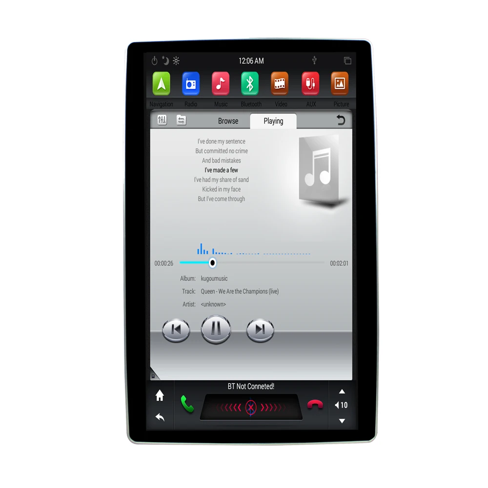 Excellent Belsee Universal Double Din 12.8 Inch 1920*1080 Screen Android 8.1 PX6 4GB Car Radio Stereo Autoradio GPS Navigation Head Unit 4 Excellent Belsee Universal Double Din 12.8 Inch 1920*1080 Screen Android 8.1 PX6 4GB Car Radio Stereo Autoradio GPS Navigation Head Unit 4