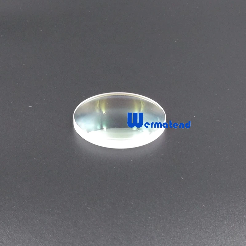 High quality fiber focus lens/YAG laser focus lens D20 F150 thickness