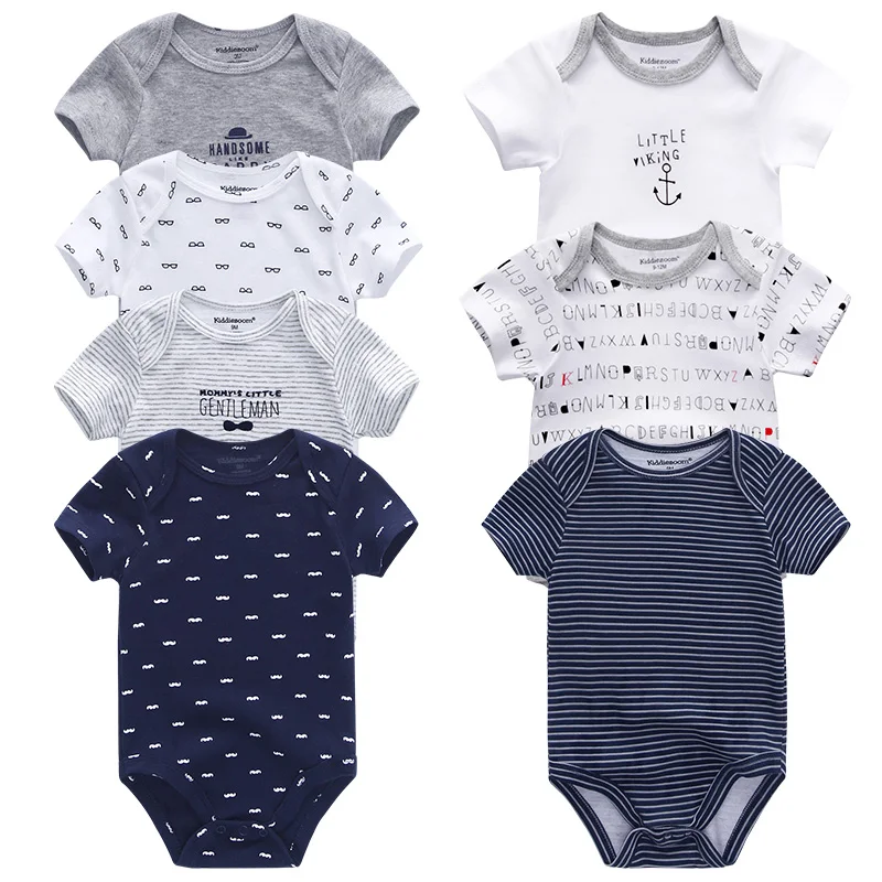 Боди для новорожденных happy baby clothes 7Pcs / комплект боди новорожденный девочка бодик для детей платье боди для новорожденныхОдежда для мальчиков christmas bodysuits modis 3-12m бодик для новорождённого