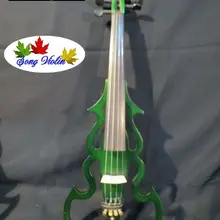 SONG Brand streamline 4/4 электрическая скрипка, твердая древесина#7676