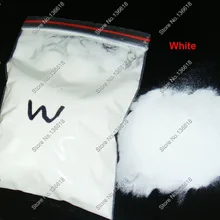 Белый цвет акриловый порошок пыли пигменты для DIY акриловые Типсы для маникюра системные материалы