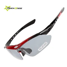 ROCKBROS Поляризованные велосипедные солнцезащитные очки для езды на велосипеде, велосипедные очки для путешествий, ветрозащитные противотуманные очки с рамкой Mypia, спортивные GS0001