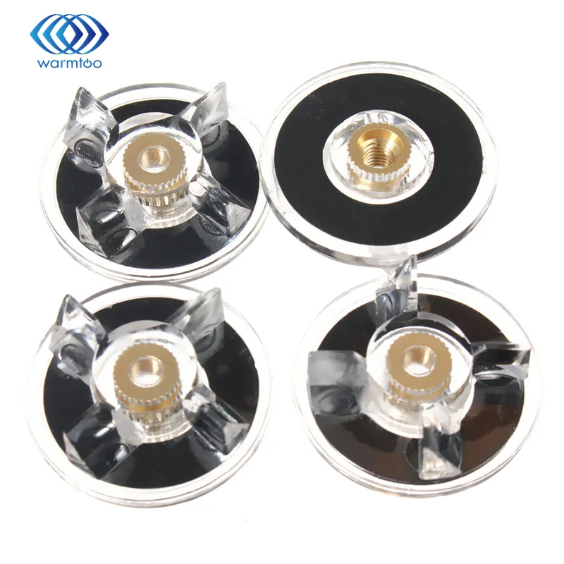

4 Pcs Plastic Blender Parts Replacement Parts Base Gear Spare Part For Bullet Juicer Top Gear 6mm Screw Diameter