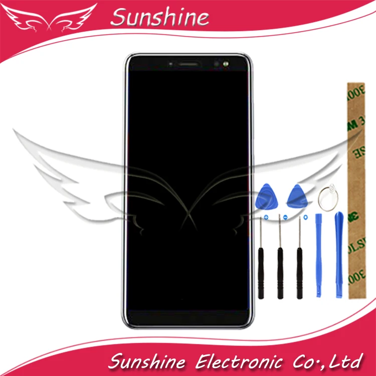 

Tested High Quality Touch Screen LCD For Blu Vivo XL3 XL 3 V02 LCD Display Screen With Touch Complete Assebmly+3M Sticker+Tools