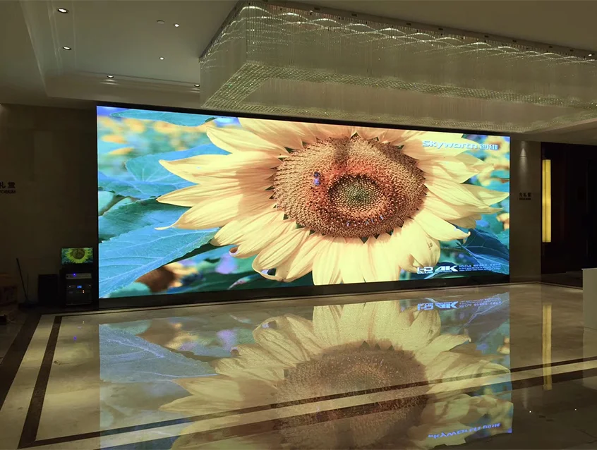 Полноцветный P4.81mm 104*208 пикселей светодиодная видеостена телевизионный панели, литье алюминия арендный светодиодный дисплей экран для рекламы шоу