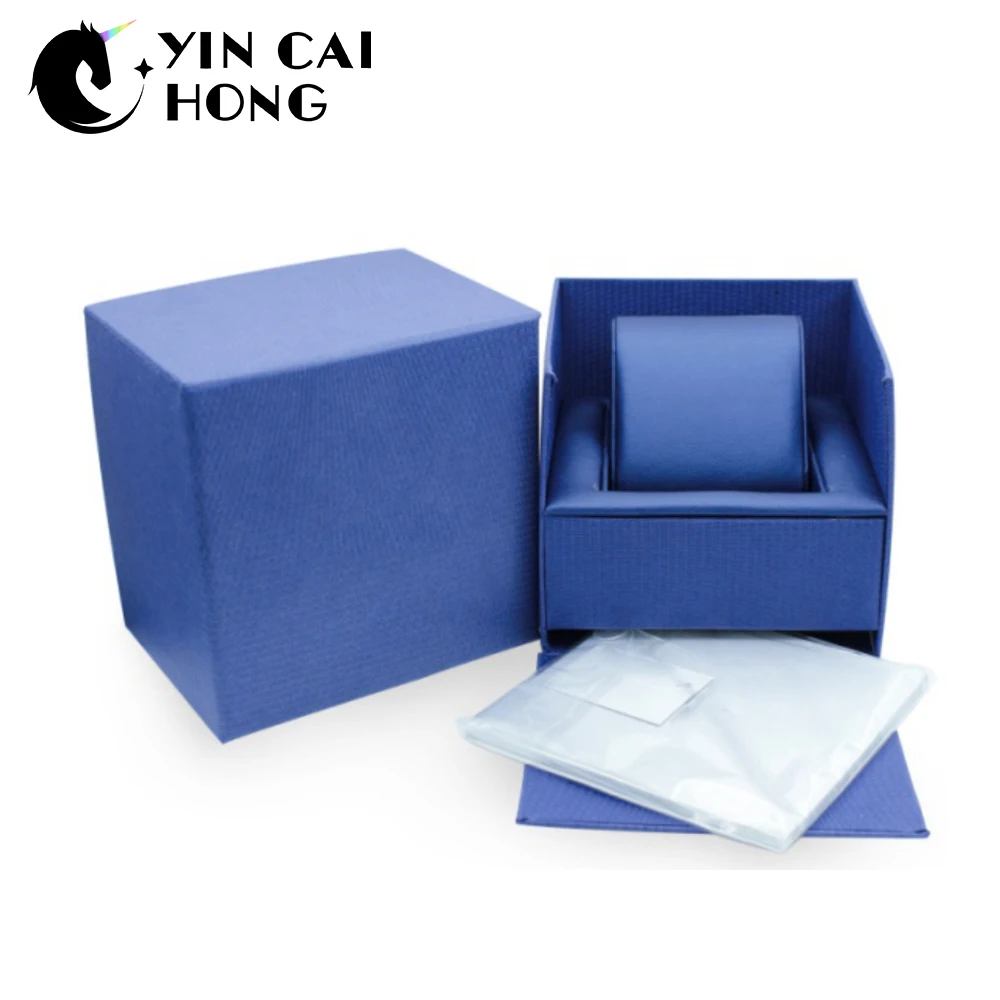 

YCH SWA Exquisite Watch Protective Box Set Romantic Gift Packaging Box Card Original Women Jewelry Sales Charming Products