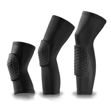 Обычные/утолщенные противоударные баскетбольные наколенники, тактические футбольные наколенники, наколенники, защита для голени, спортивные аксессуары