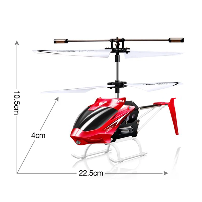  Syma Official 2 Channel RC Helicopter Indoor Toy with Gyro RC Aircraft Remote Control Helicopter To